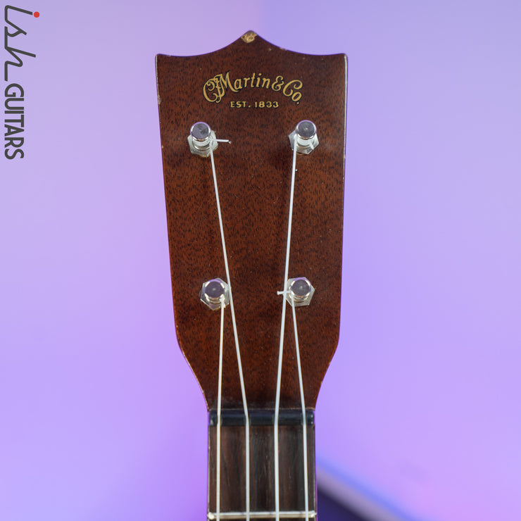 1960s Martin Baritone Ukulele with Planetary Tuners