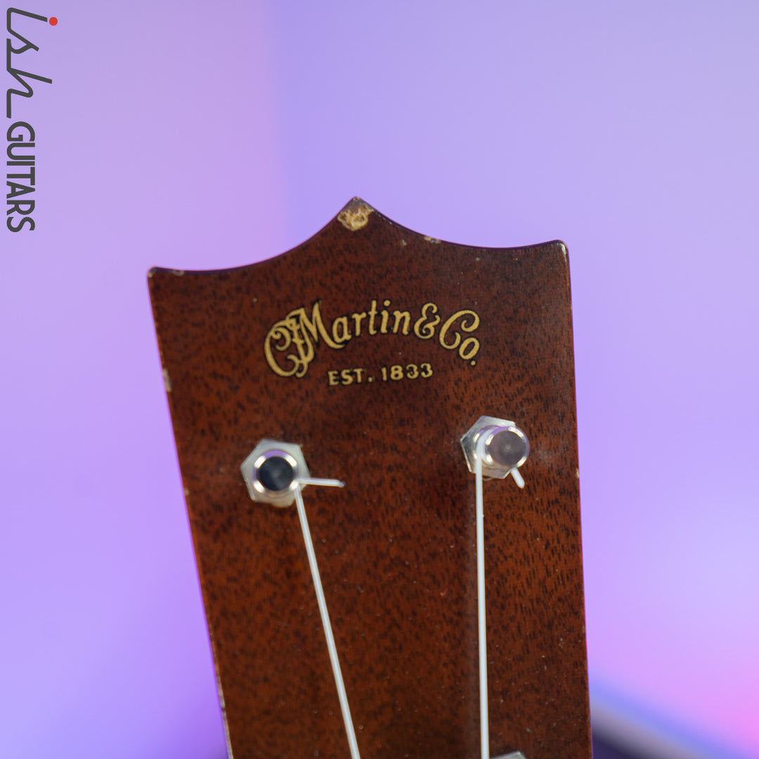 1960s Martin Baritone Ukulele with Planetary Tuners