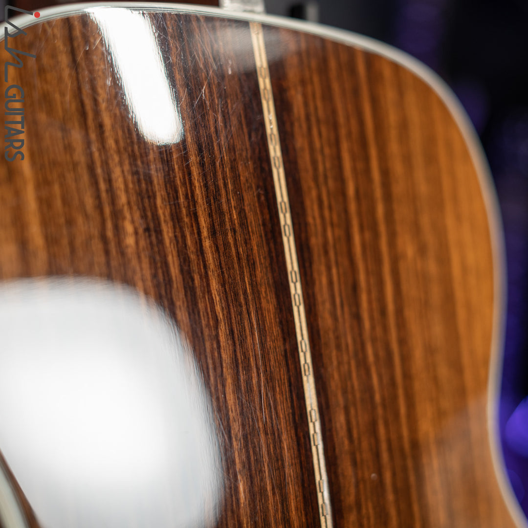 1991 Martin B40 Fretless Acoustic-Electric Bass