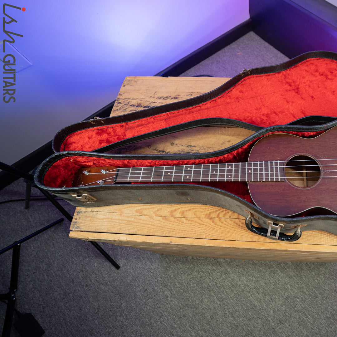 1960s Martin Baritone Ukulele with Planetary Tuners