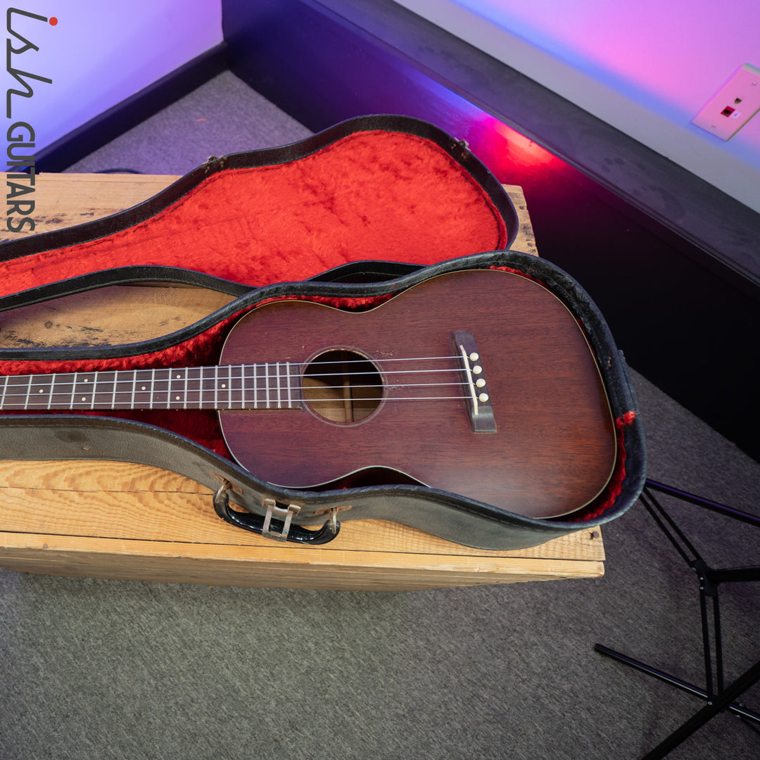 1960s Martin Baritone Ukulele with Planetary Tuners