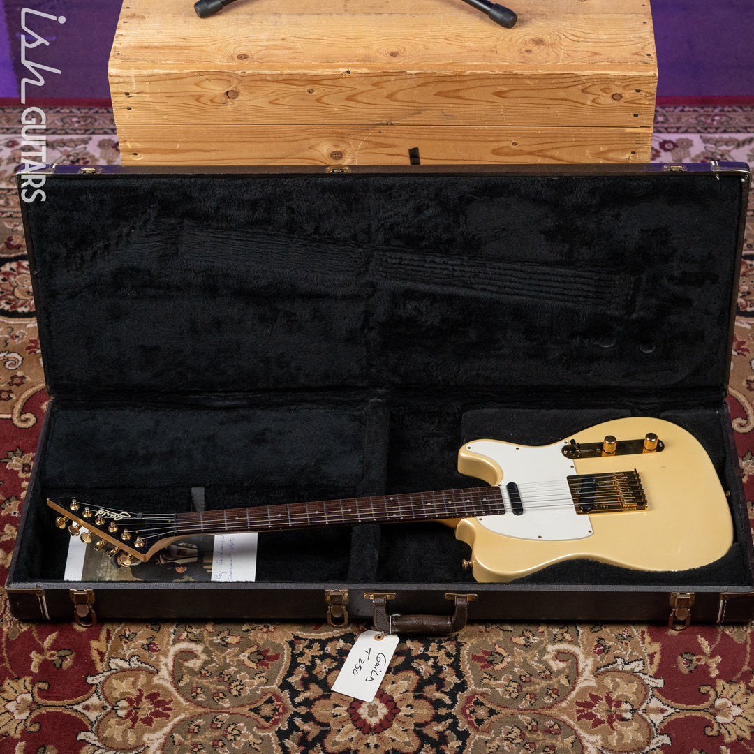 1987 Guild T-250 Roy Buchanan Electric Guitar Cream