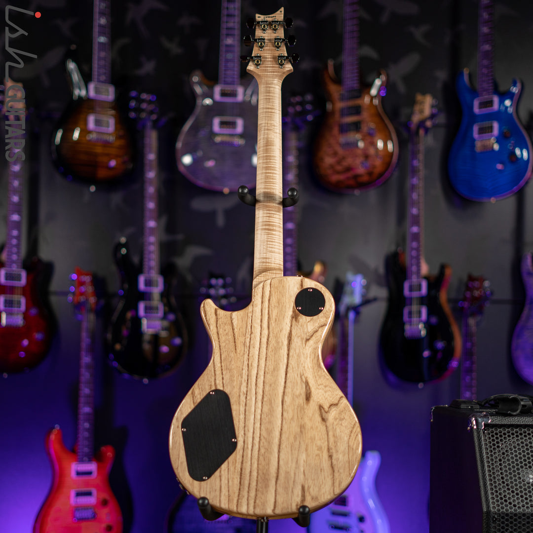PRS Tremonti Stoptail Wood Library Charcoal Burst 10 Top Quilt
