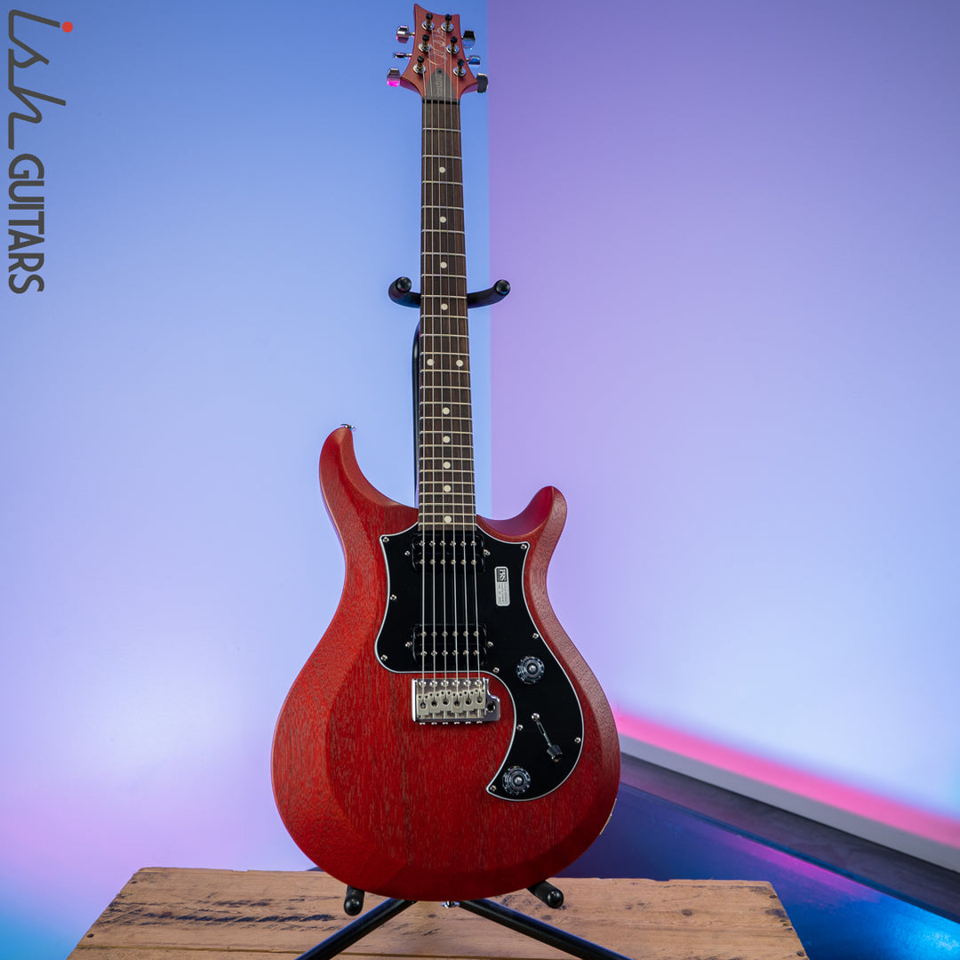 2020 PRS S2 Standard 24 Satin Vintage Cherry