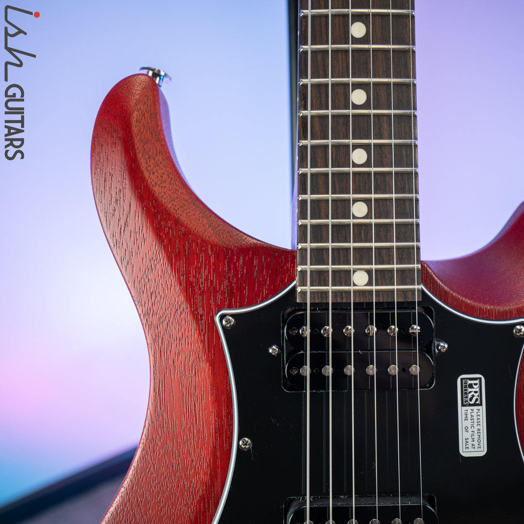 2020 PRS S2 Standard 24 Satin Vintage Cherry