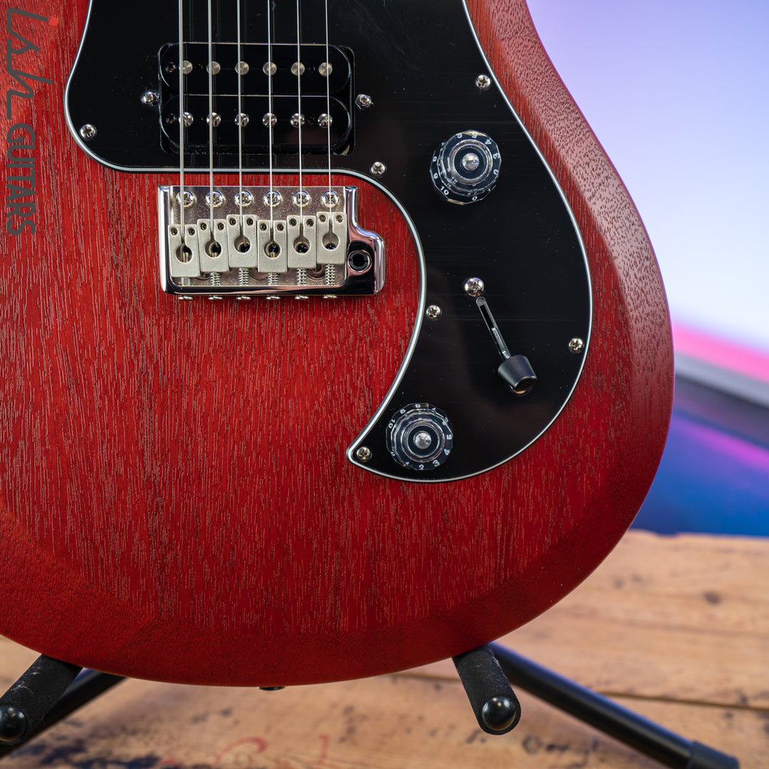 2020 PRS S2 Standard 24 Satin Vintage Cherry