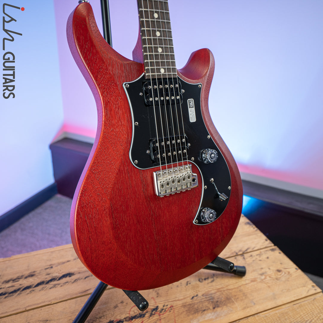 2020 PRS S2 Standard 24 Satin Vintage Cherry
