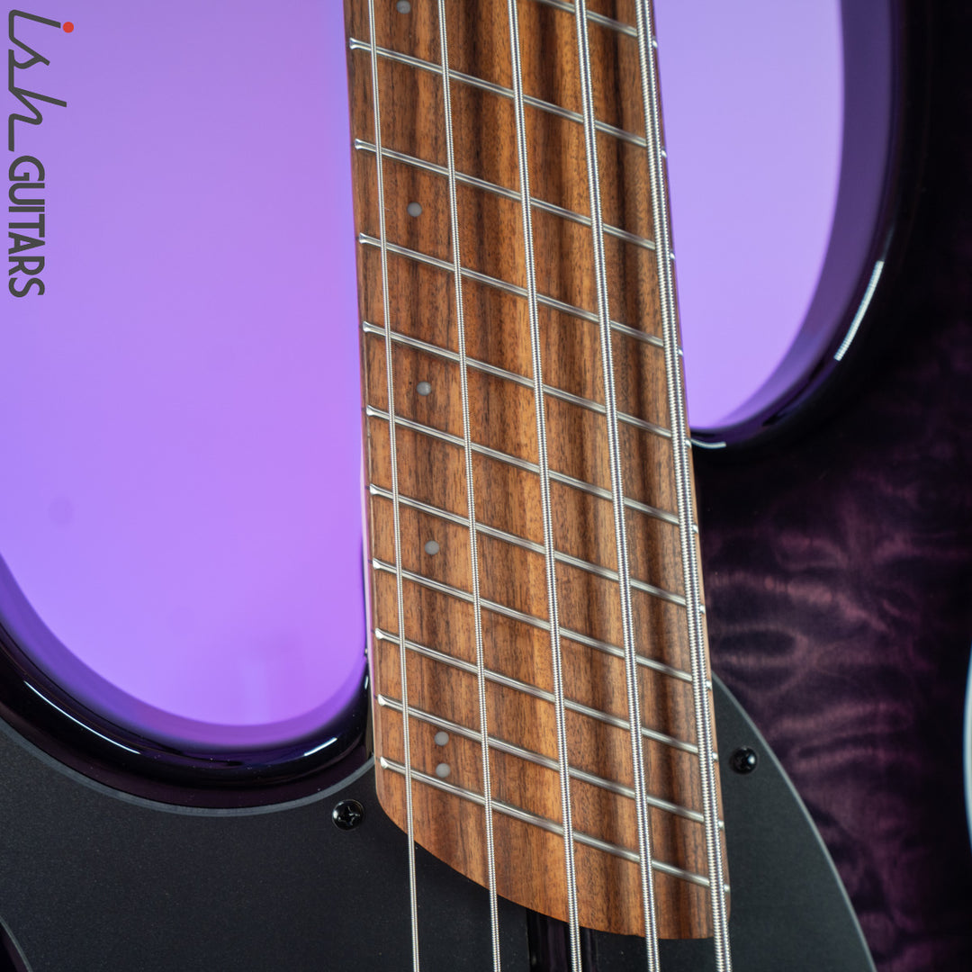 Dingwall 10th Anniversary Combustion 5-String 3 PUP Amethystburst Left Handed