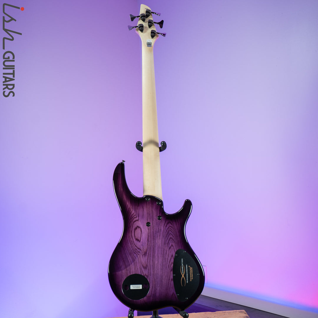 Dingwall 10th Anniversary Combustion 5-String 3 PUP Amethystburst Left Handed
