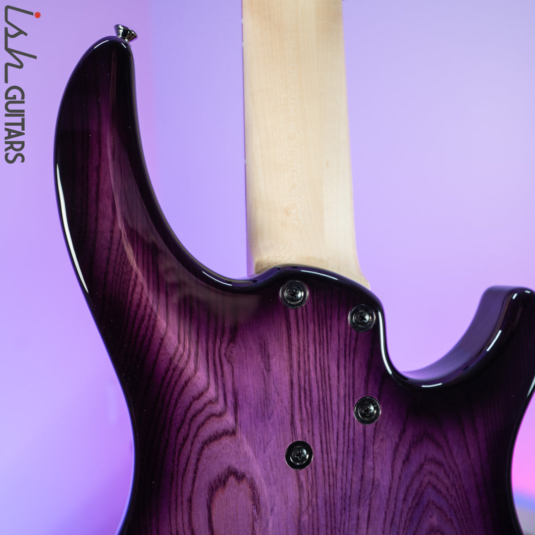 Dingwall 10th Anniversary Combustion 5-String 3 PUP Amethystburst Left Handed
