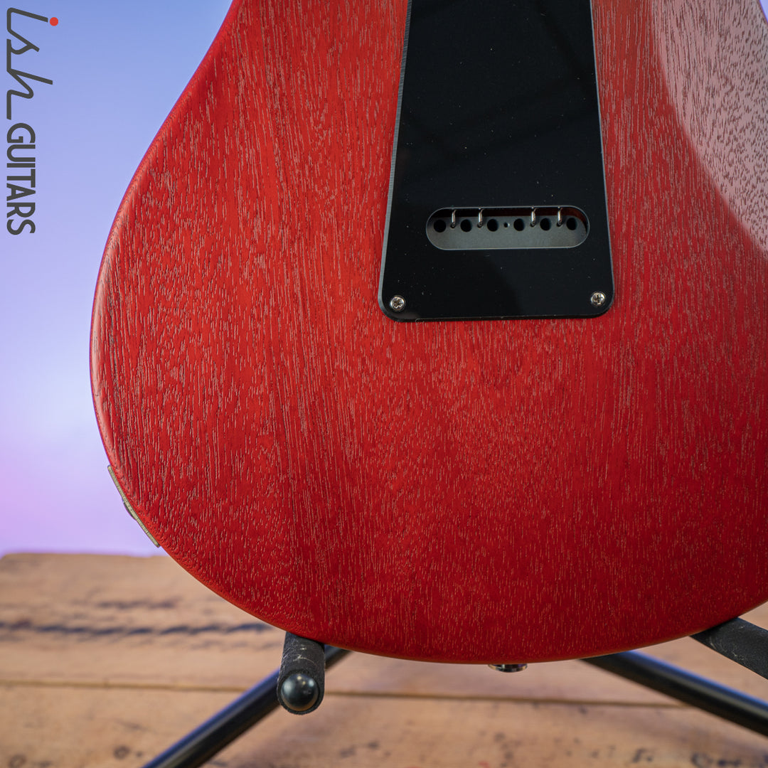 2020 PRS S2 Standard 24 Satin Vintage Cherry