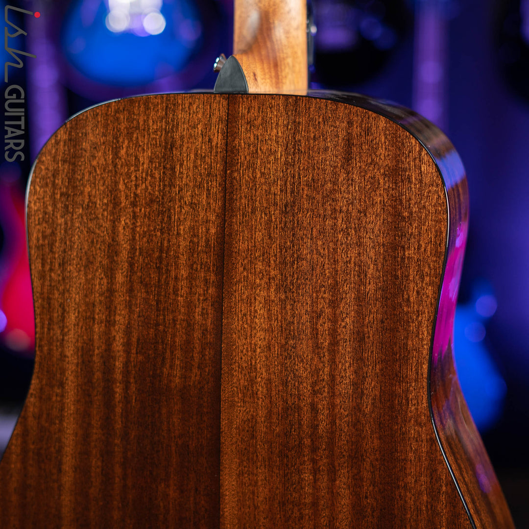 2022 Martin D-12E Road Series Acoustic-Electric Guitar Natural