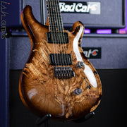2020 PRS Private Stock Custom 24 Spalted Maple Smoked Burst