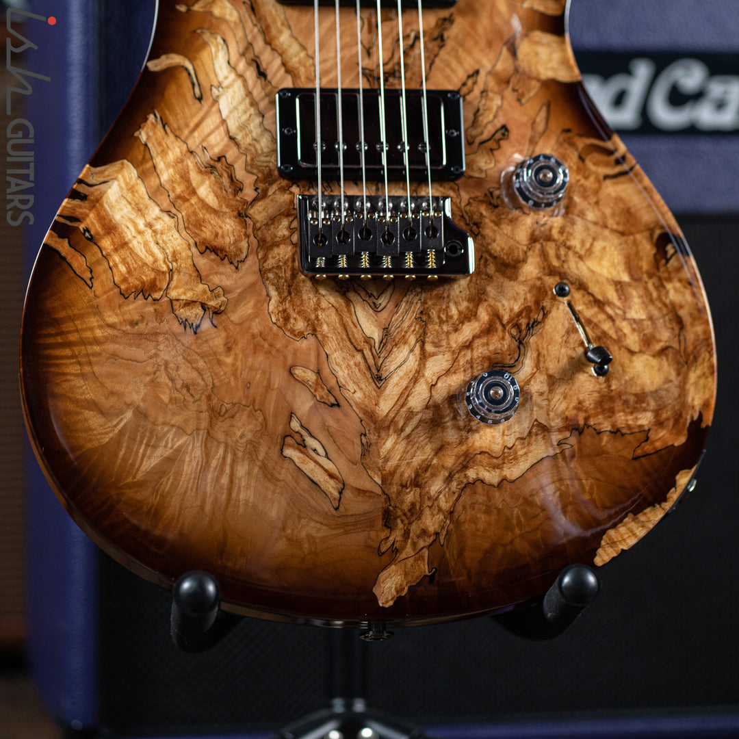 2020 PRS Private Stock Custom 24 Spalted Maple Smoked Burst