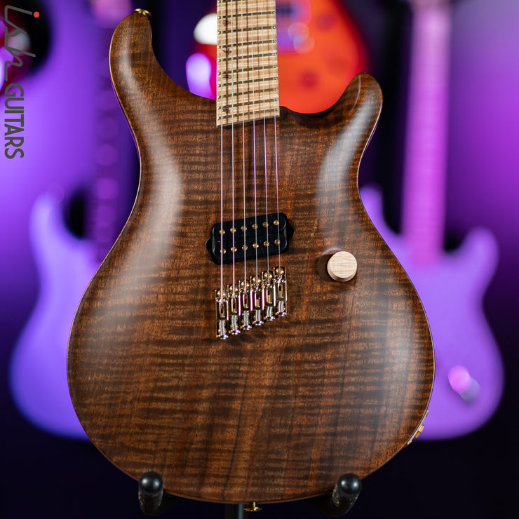 PRS Private Stock Custom 24 Multi-Scale 6-String One Piece Figured Walnut