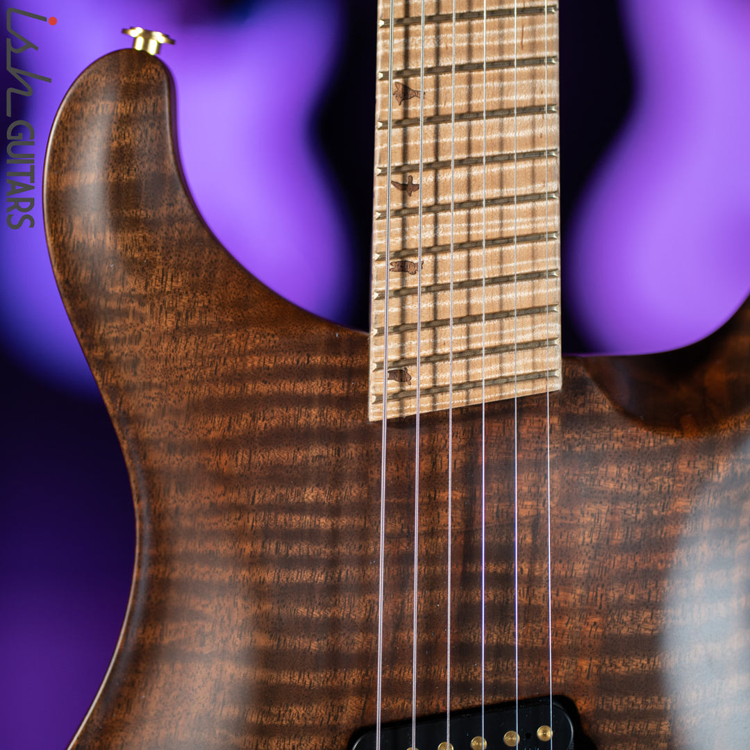 PRS Private Stock Custom 24 Multi-Scale 6-String One Piece Figured Walnut