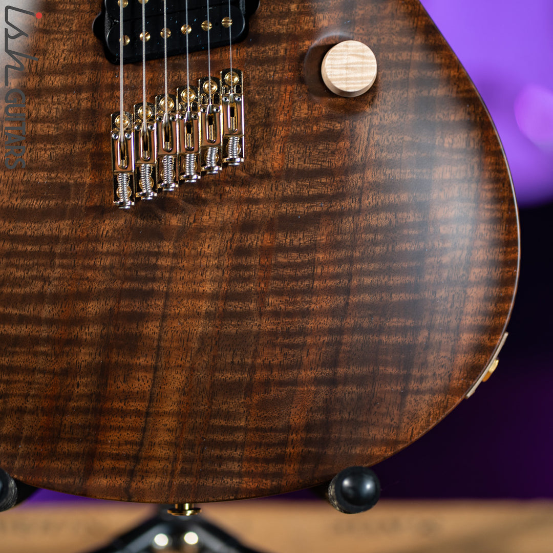 PRS Private Stock Custom 24 Multi-Scale 6-String One Piece Figured Walnut