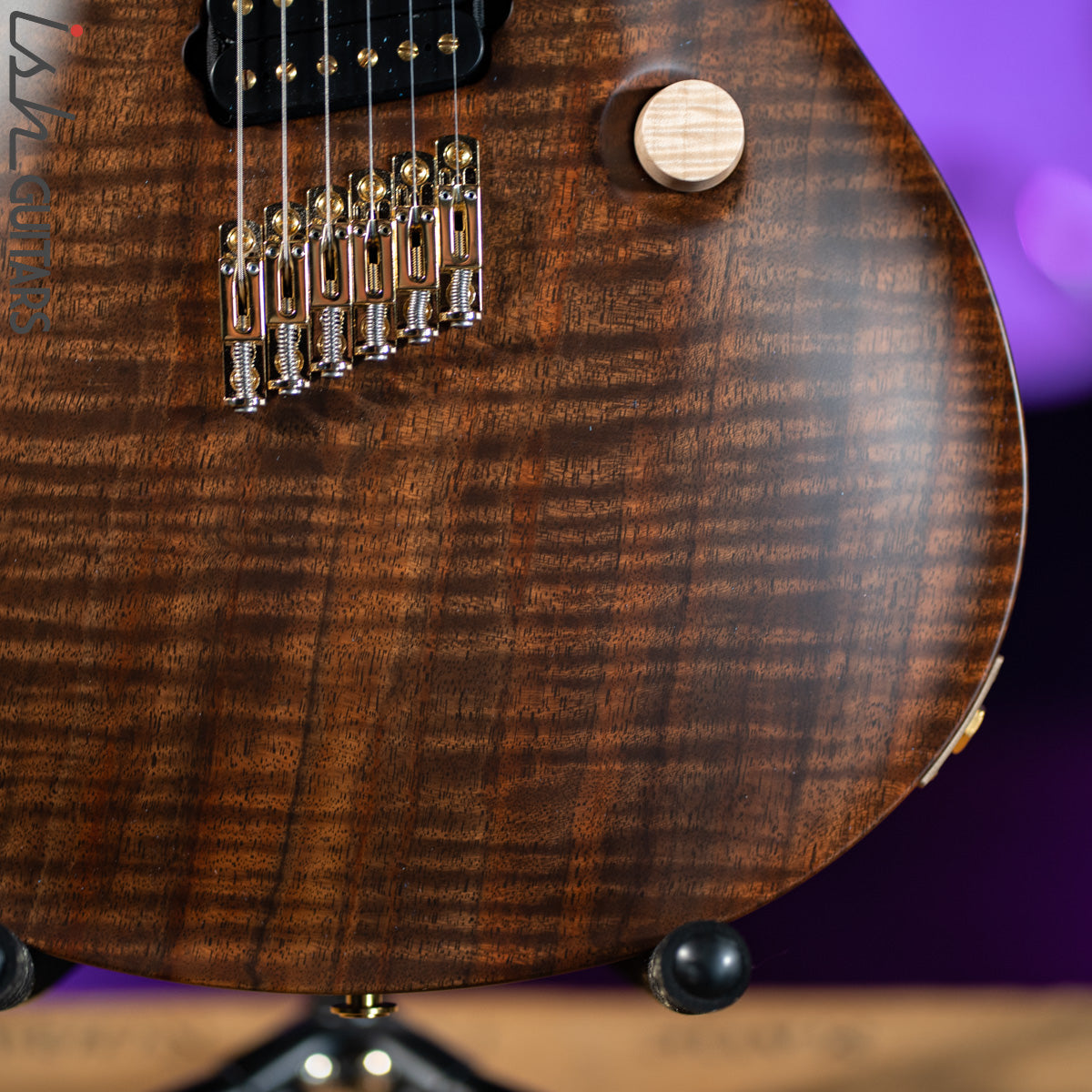 PRS Private Stock Custom 24 Multi-Scale 6-String One Piece Figured Wal ...