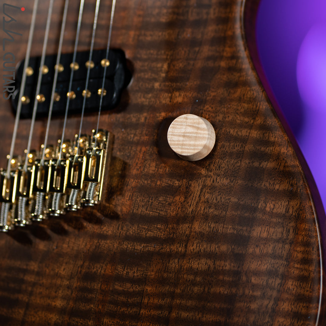 PRS Private Stock Custom 24 Multi-Scale 6-String One Piece Figured Walnut