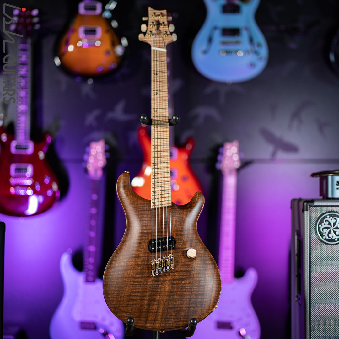 PRS Private Stock Custom 24 Multi-Scale 6-String One Piece Figured Walnut