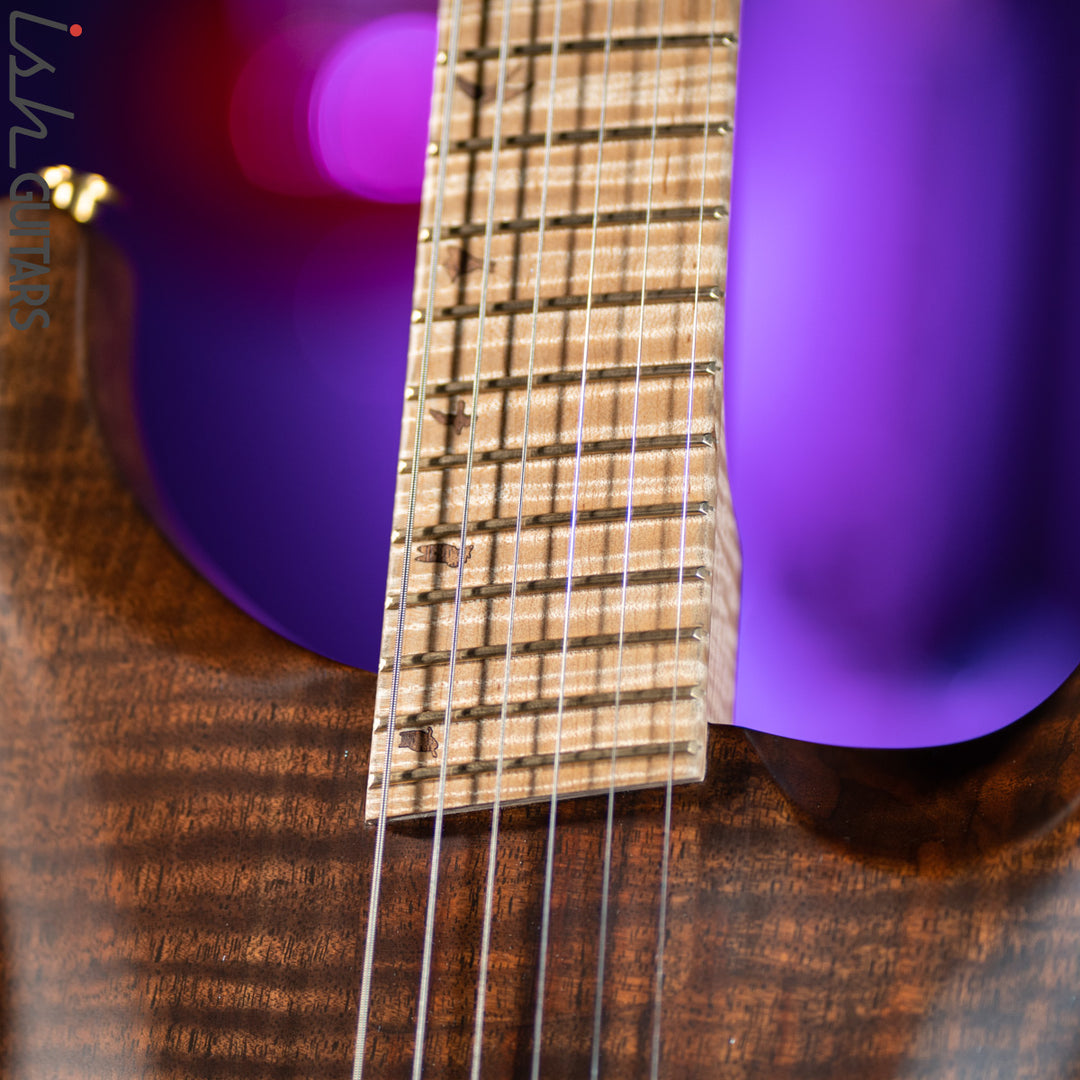 PRS Private Stock Custom 24 Multi-Scale 6-String One Piece Figured Walnut