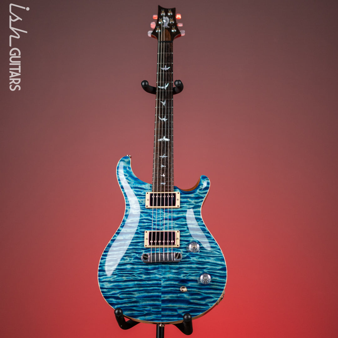 2010 PRS Private Stock Custom 22 Faded Aquamarine
