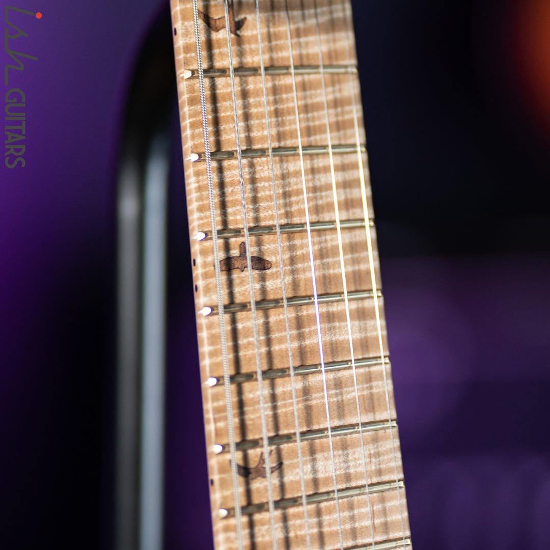 PRS Private Stock Custom 24 Multi-Scale 6-String One Piece Figured Walnut