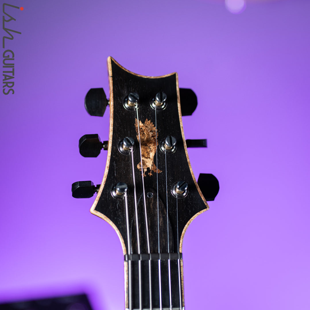 2020 PRS Private Stock Custom 24 Spalted Maple Smoked Burst