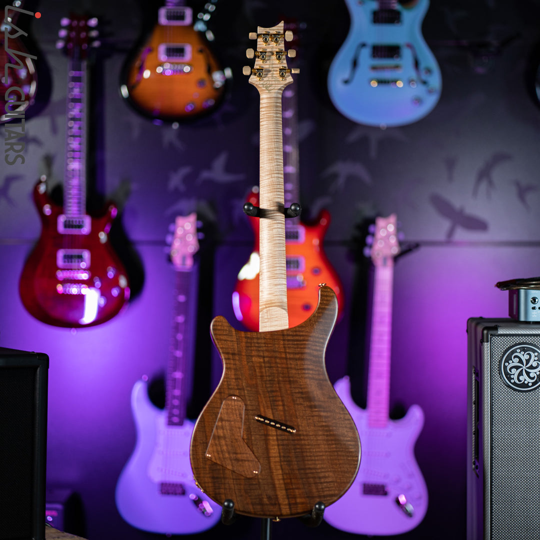 PRS Private Stock Custom 24 Multi-Scale 6-String One Piece Figured Walnut