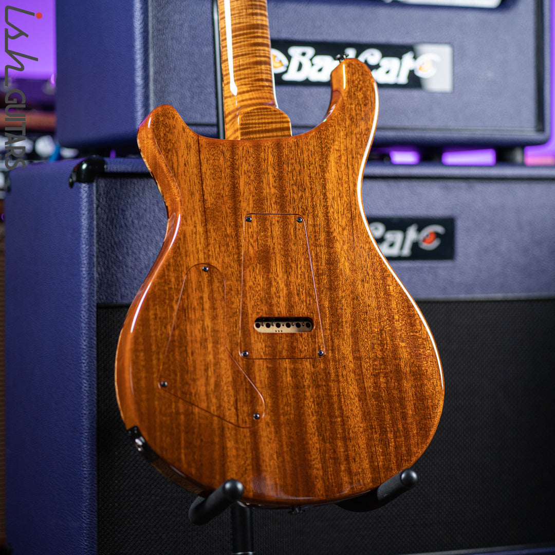 2020 PRS Private Stock Custom 24 Spalted Maple Smoked Burst