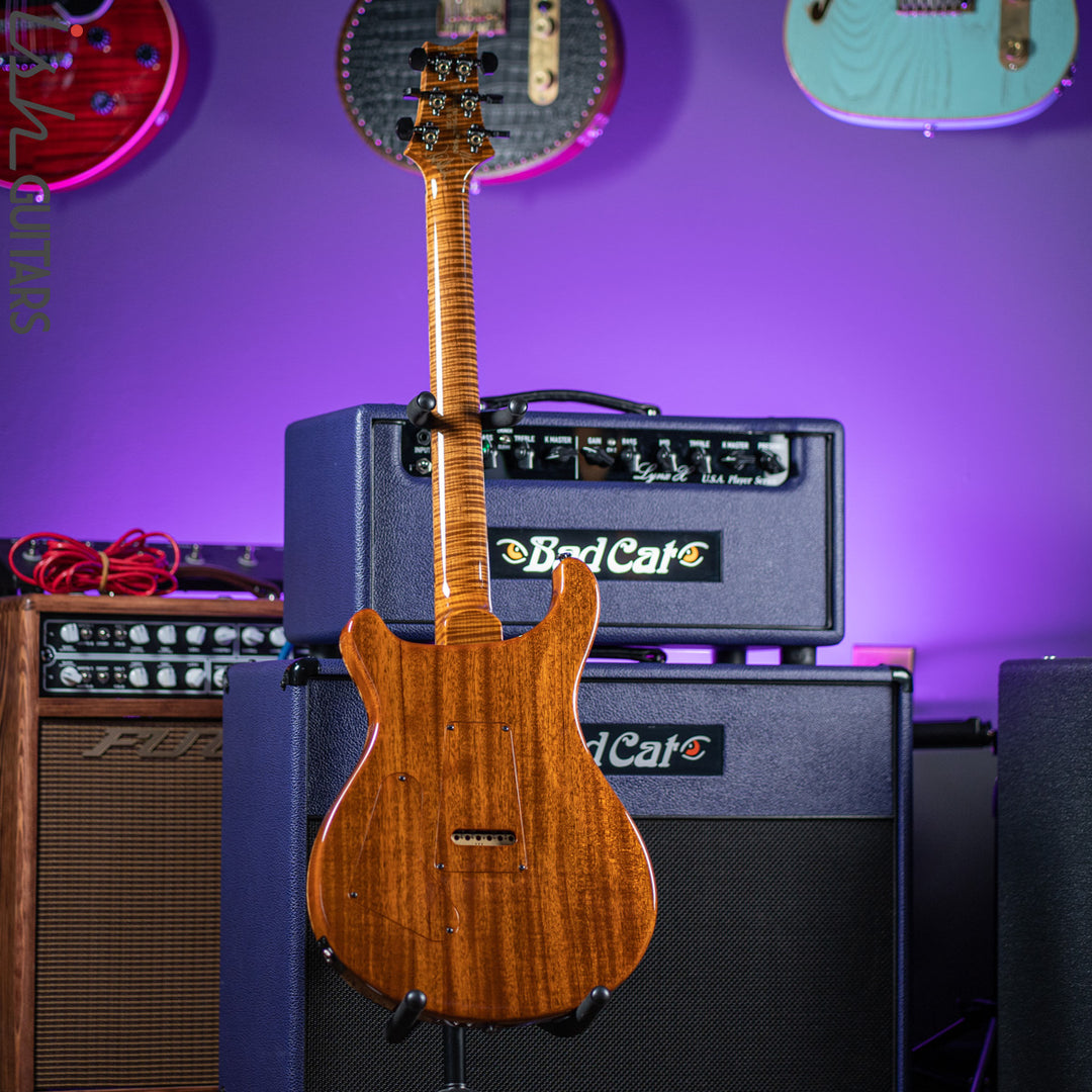 2020 PRS Private Stock Custom 24 Spalted Maple Smoked Burst