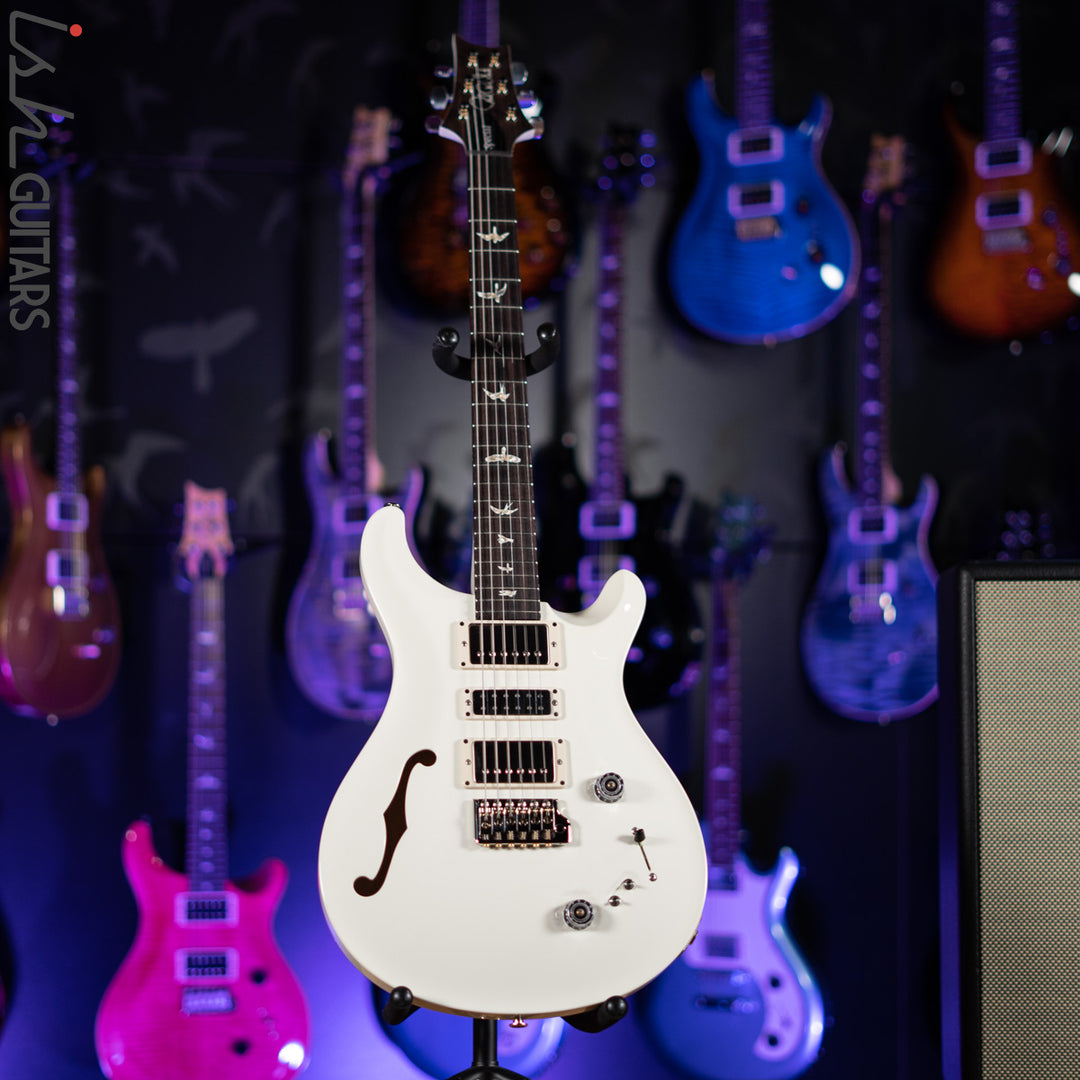 PRS Special 22 Semi-Hollow Custom Color Opaque Antique White