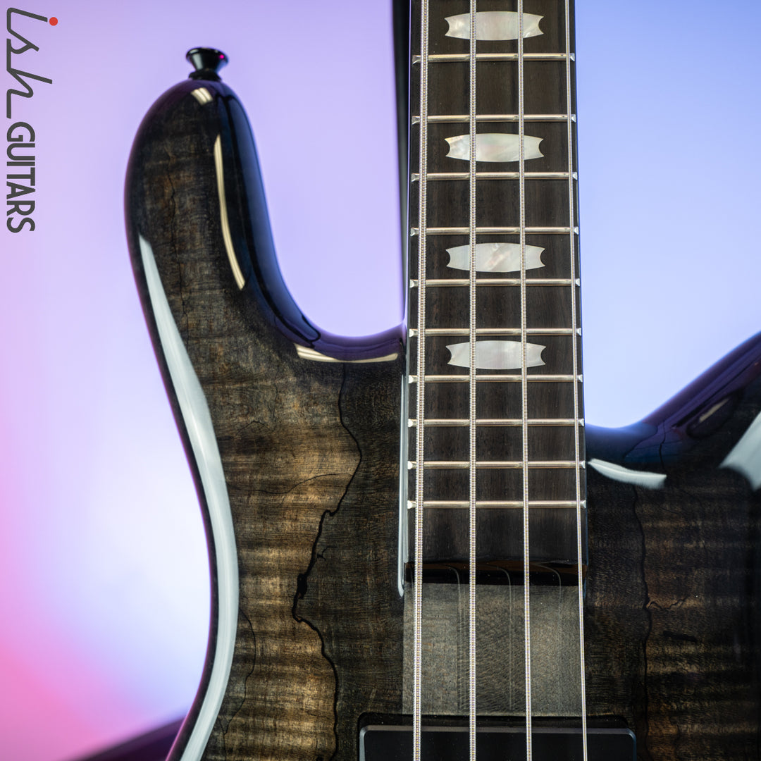 Spector Euro4 LT Limited Edition 1 of 20 Faded Black Gloss Fishman Pickups