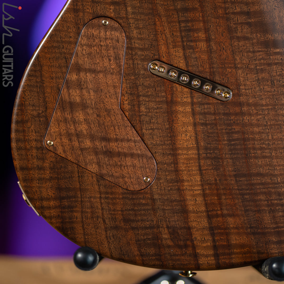 PRS Private Stock Custom 24 Multi-Scale 6-String One Piece Figured Walnut