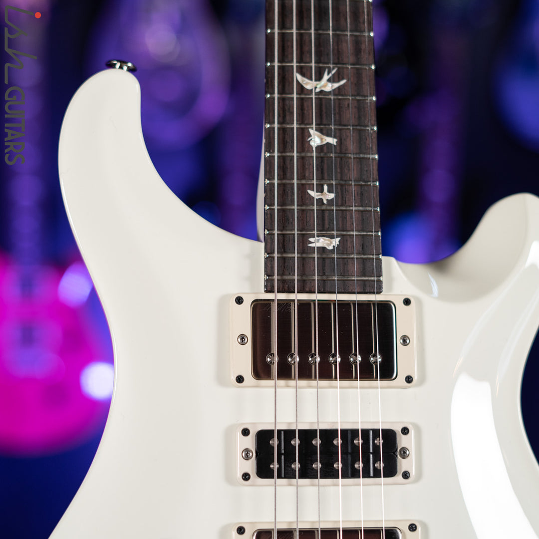 PRS Special 22 Semi-Hollow Custom Color Opaque Antique White