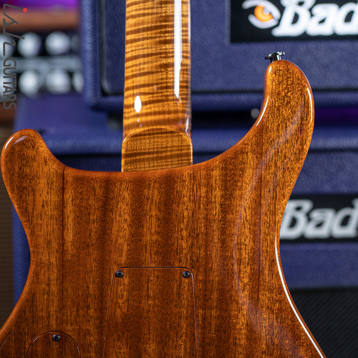2020 PRS Private Stock Custom 24 Spalted Maple Smoked Burst