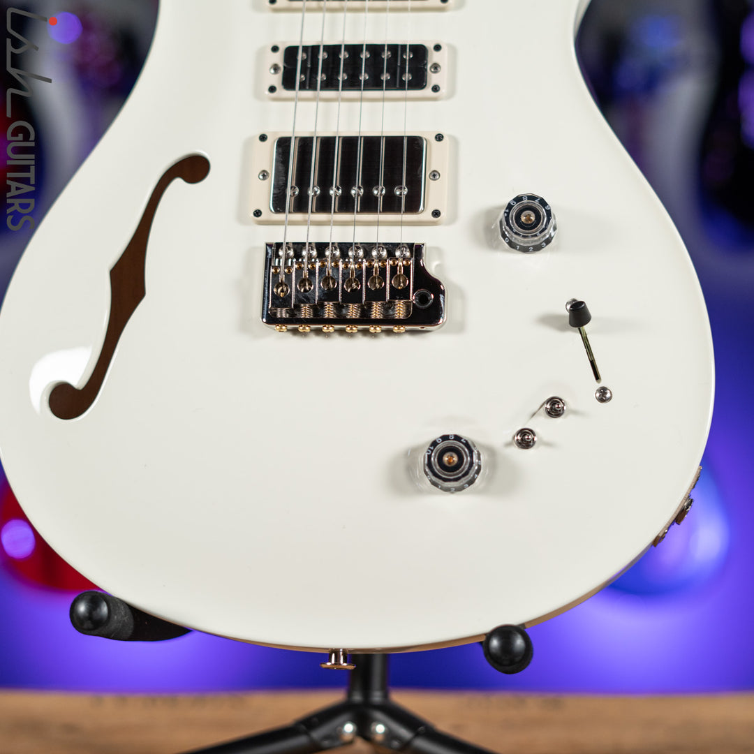 PRS Special 22 Semi-Hollow Custom Color Opaque Antique White