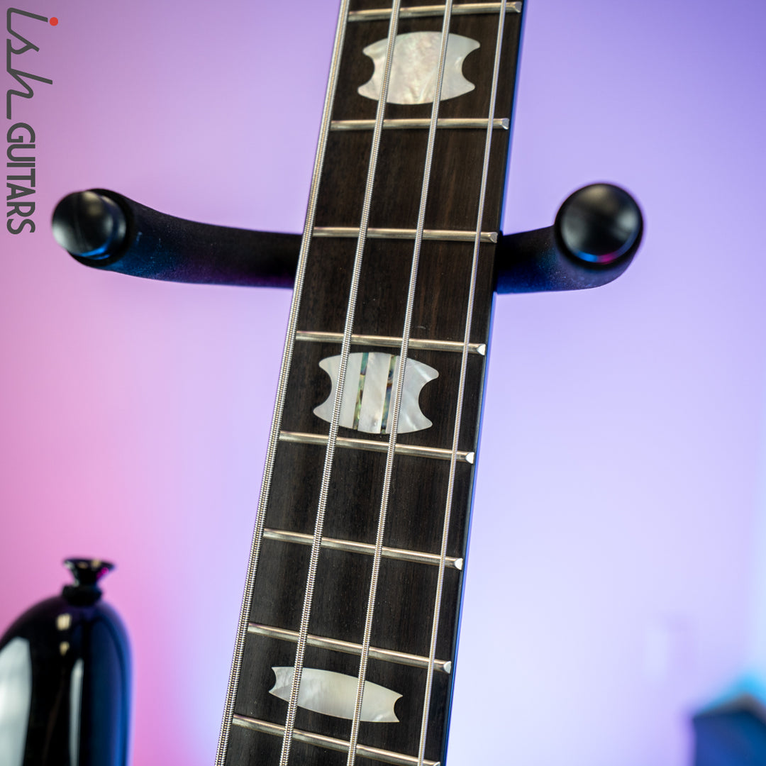 Spector Euro4 LT Limited Edition 1 of 20 Faded Black Gloss Fishman Pickups