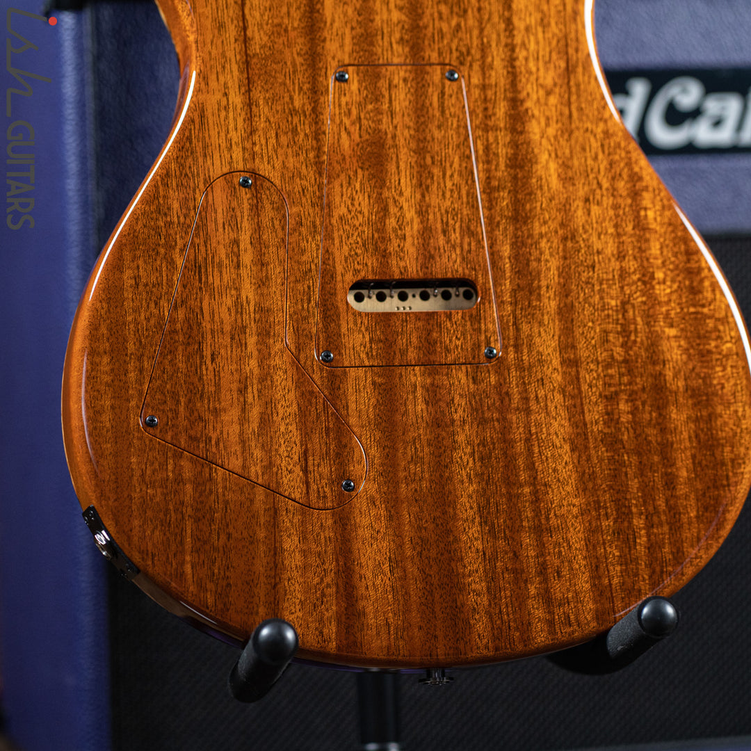 2020 PRS Private Stock Custom 24 Spalted Maple Smoked Burst