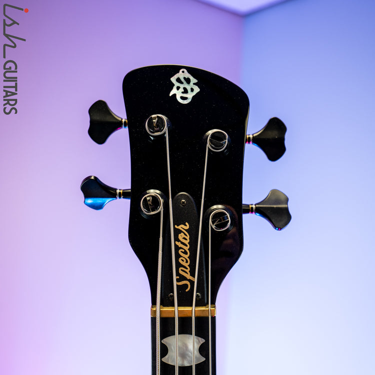 Spector Euro4 LT Limited Edition 1 of 20 Faded Black Gloss Fishman 