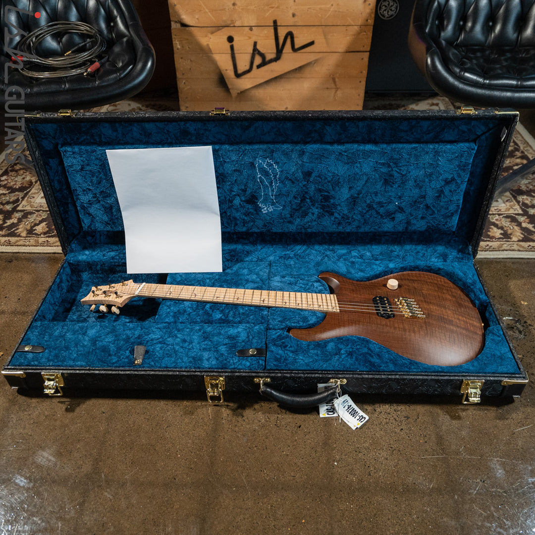 PRS Private Stock Custom 24 Multi-Scale 6-String One Piece Figured Walnut