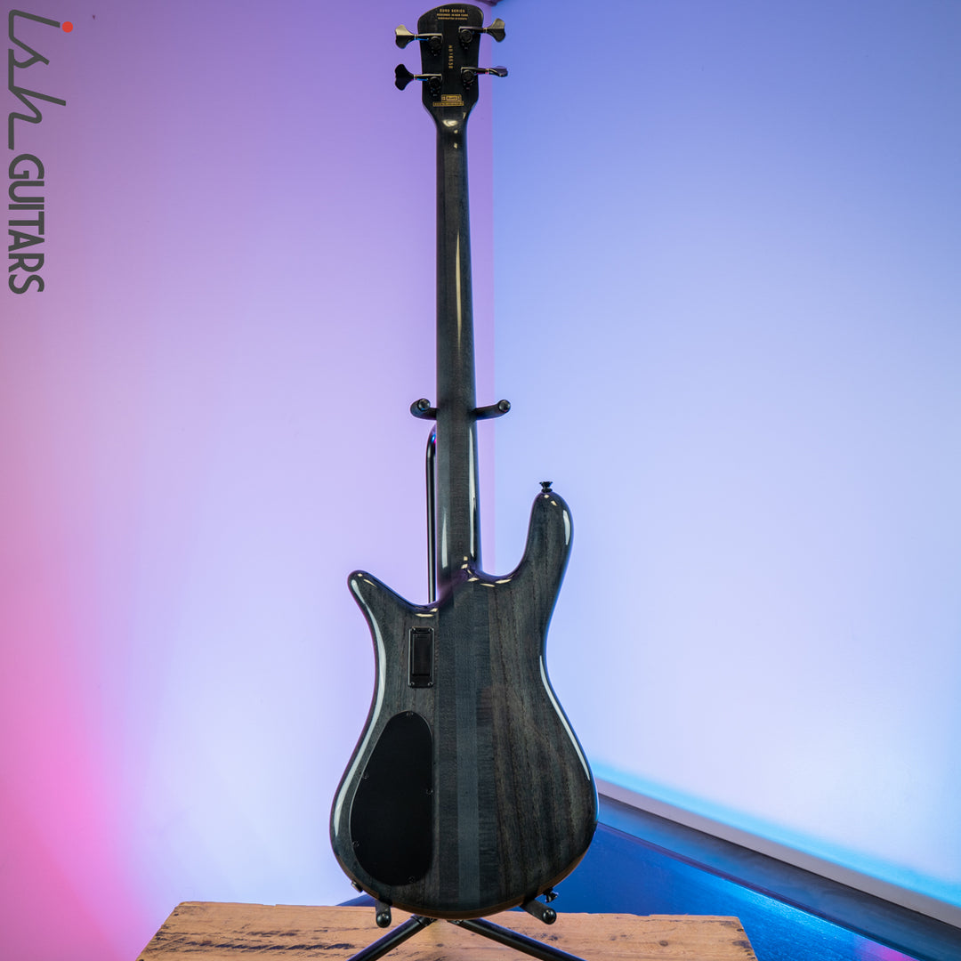Spector Euro4 LT Limited Edition 1 of 20 Faded Black Gloss Fishman Pickups