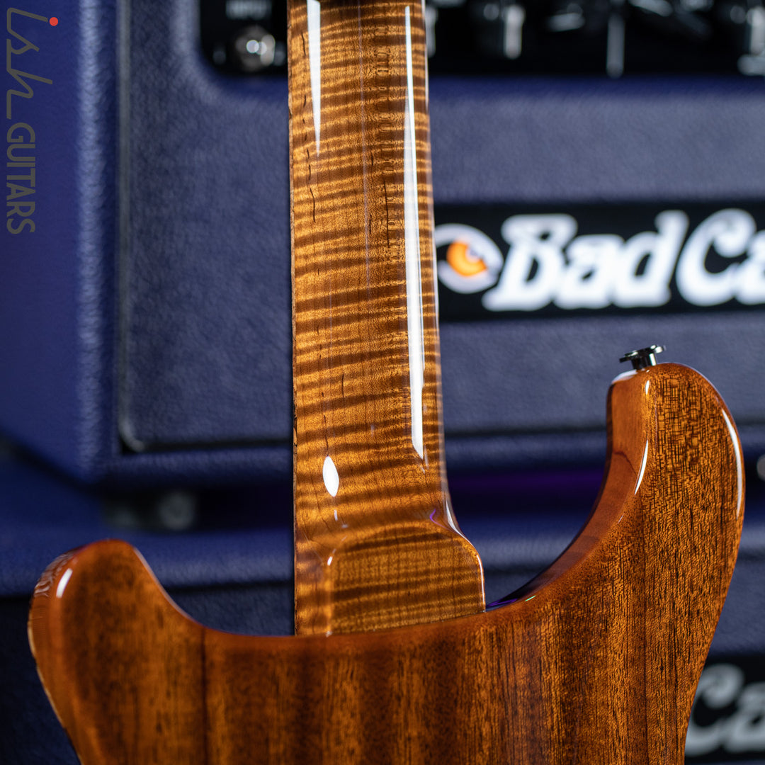 2020 PRS Private Stock Custom 24 Spalted Maple Smoked Burst