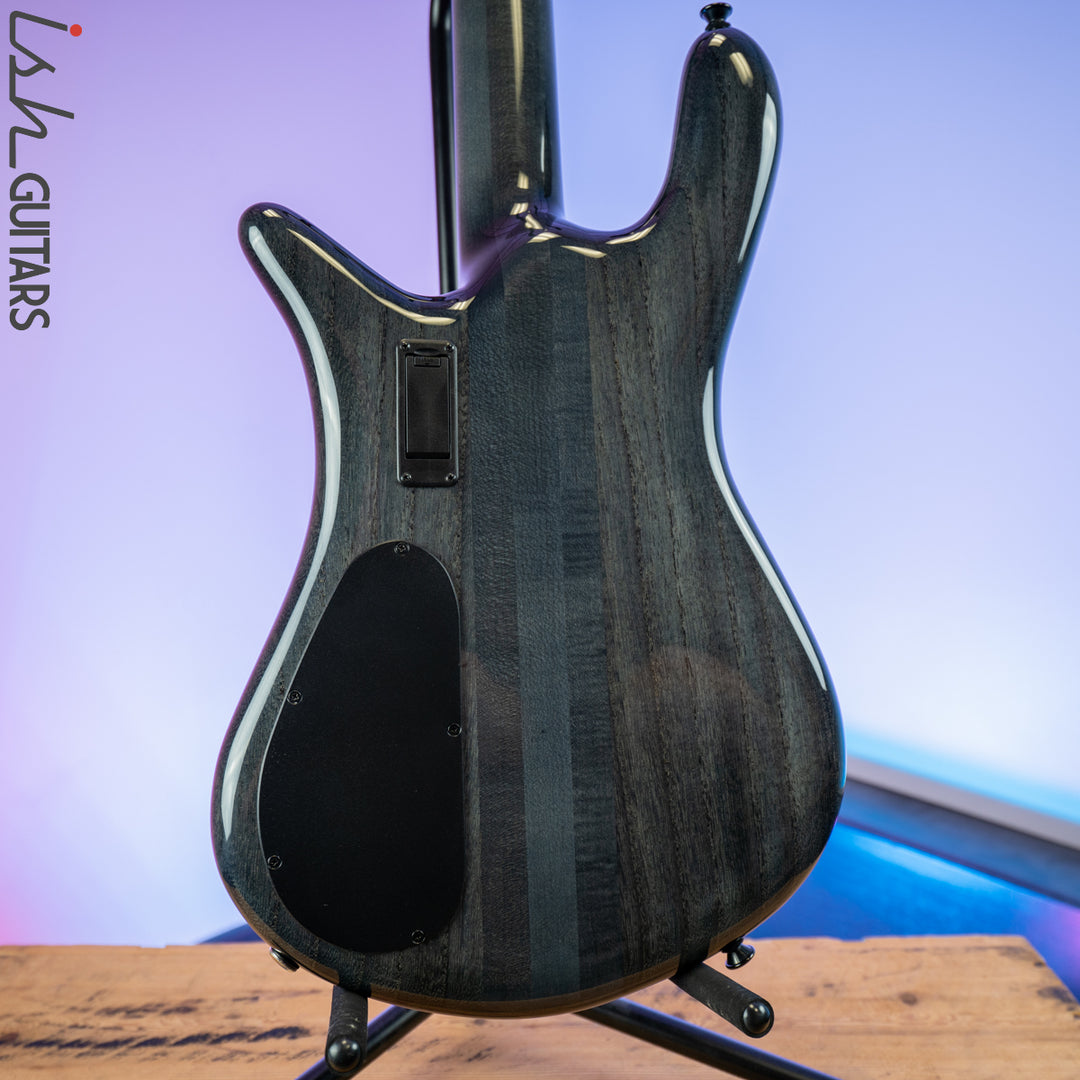 Spector Euro4 LT Limited Edition 1 of 20 Faded Black Gloss Fishman Pickups