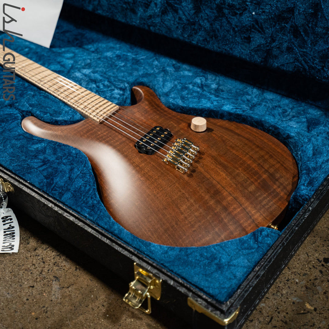 PRS Private Stock Custom 24 Multi-Scale 6-String One Piece Figured Walnut