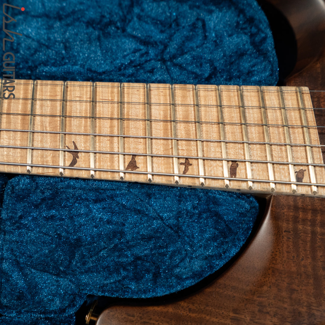 PRS Private Stock Custom 24 Multi-Scale 6-String One Piece Figured Walnut