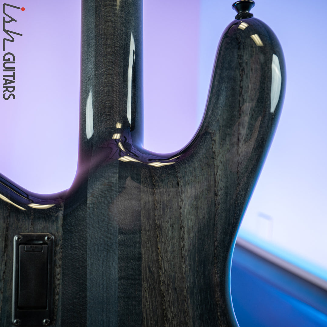 Spector Euro4 LT Limited Edition 1 of 20 Faded Black Gloss Fishman Pickups
