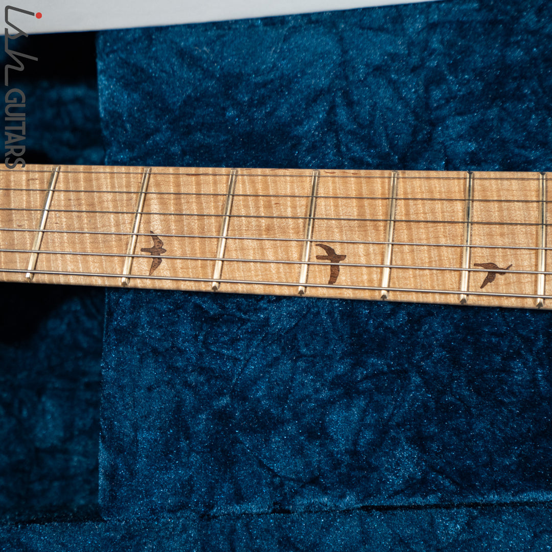 PRS Private Stock Custom 24 Multi-Scale 6-String One Piece Figured Walnut