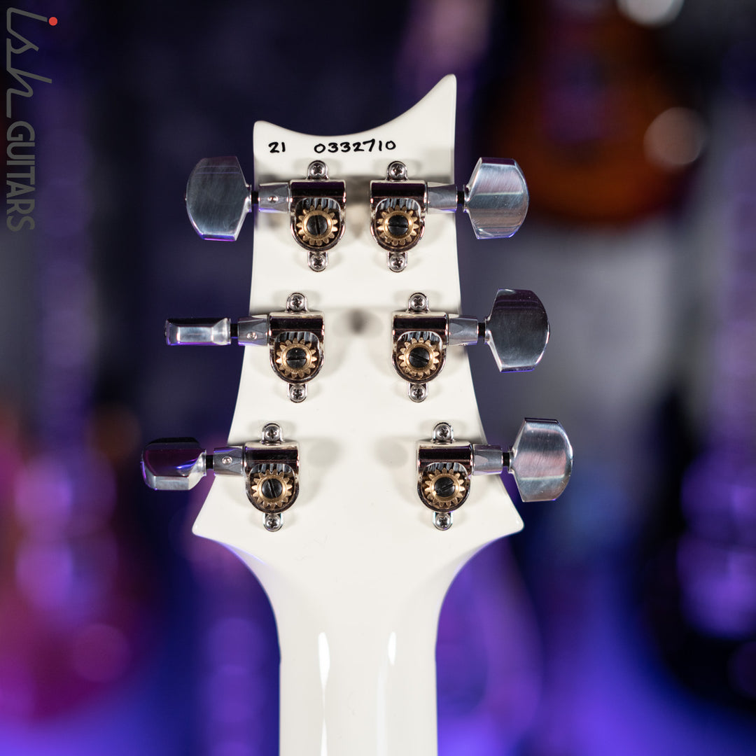 PRS Special 22 Semi-Hollow Custom Color Opaque Antique White