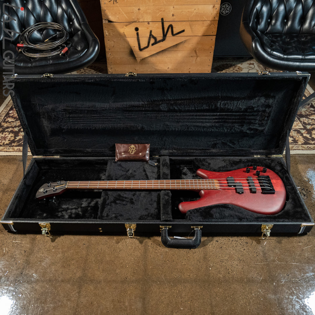 2019 Spector Forte 4 Black Cherry New Old Stock